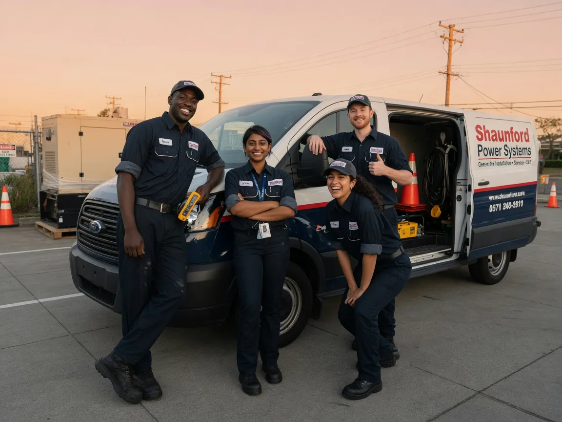 Generator Installation company in Pasadena, CA